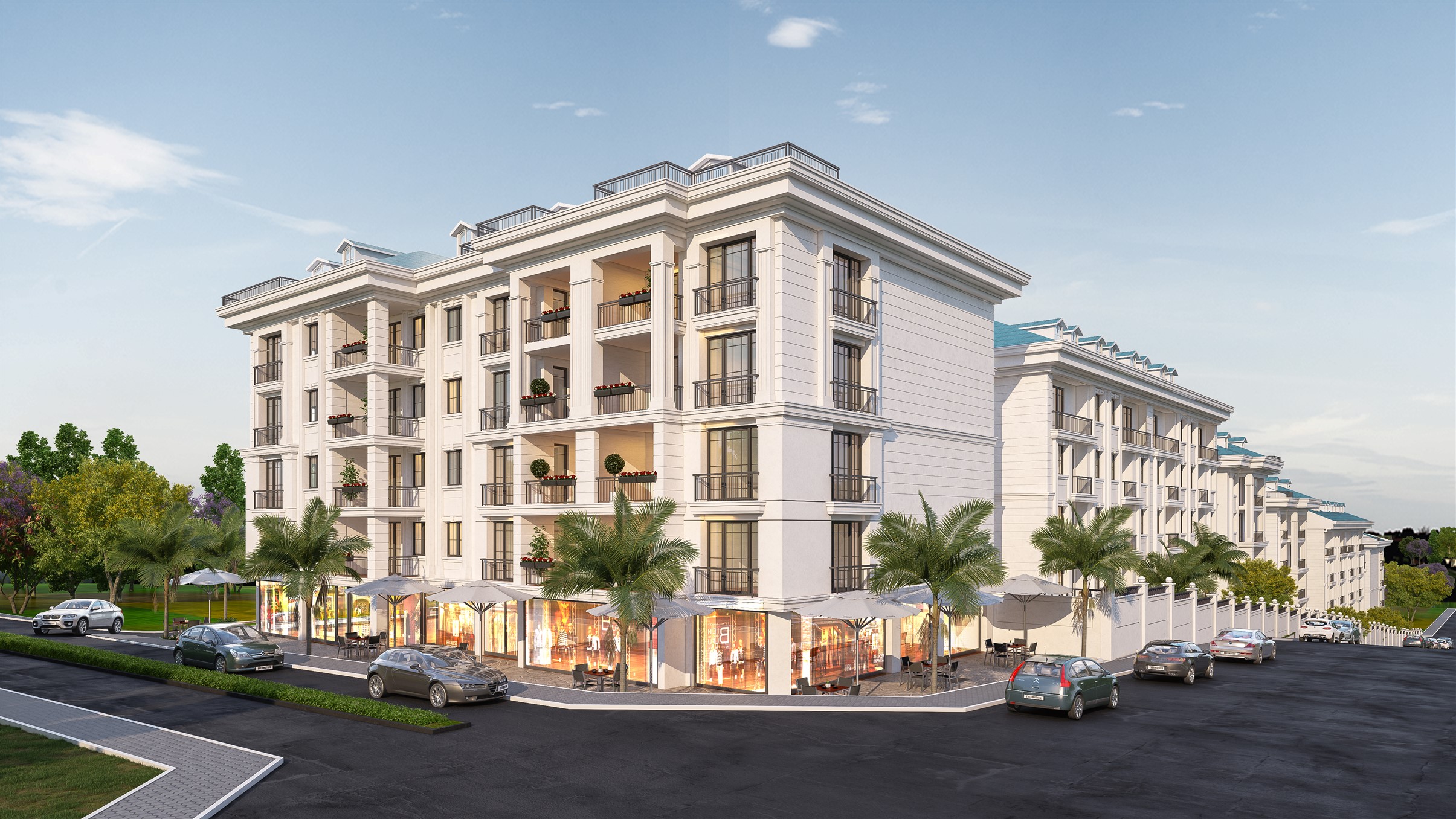 Modern Istanbul Property For Sale - Main view of complex