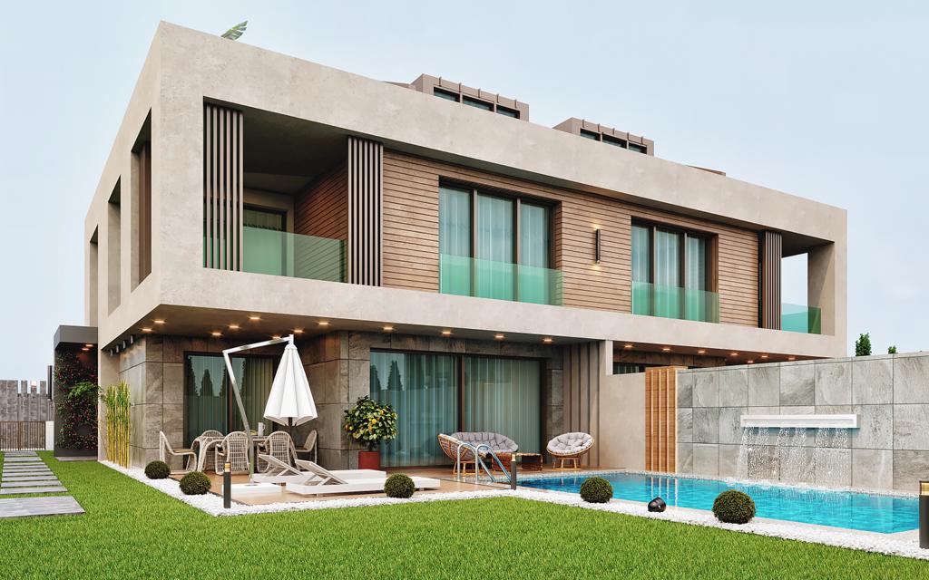 Istanbul Smart Home Villas -Semi-detached villas