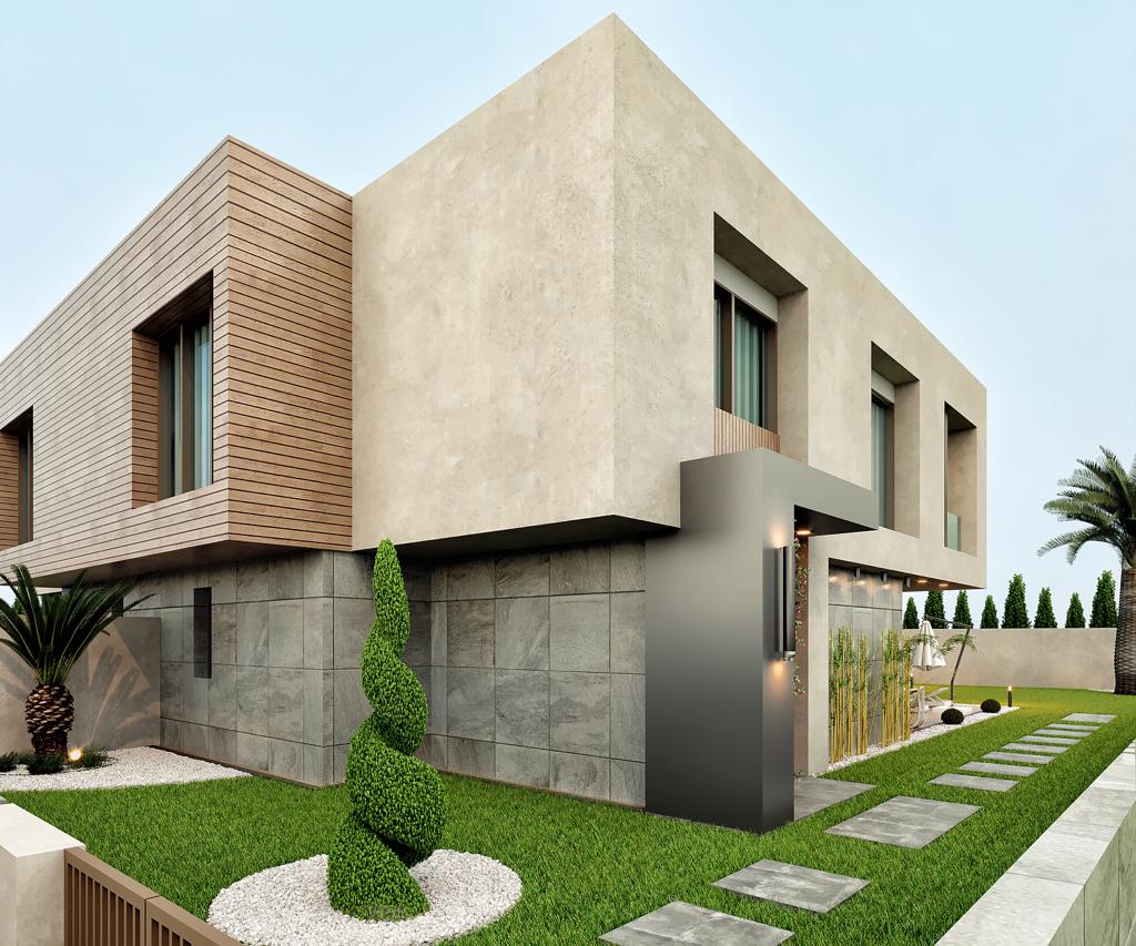Istanbul Smart Home Villas - Modern Istanbul property
