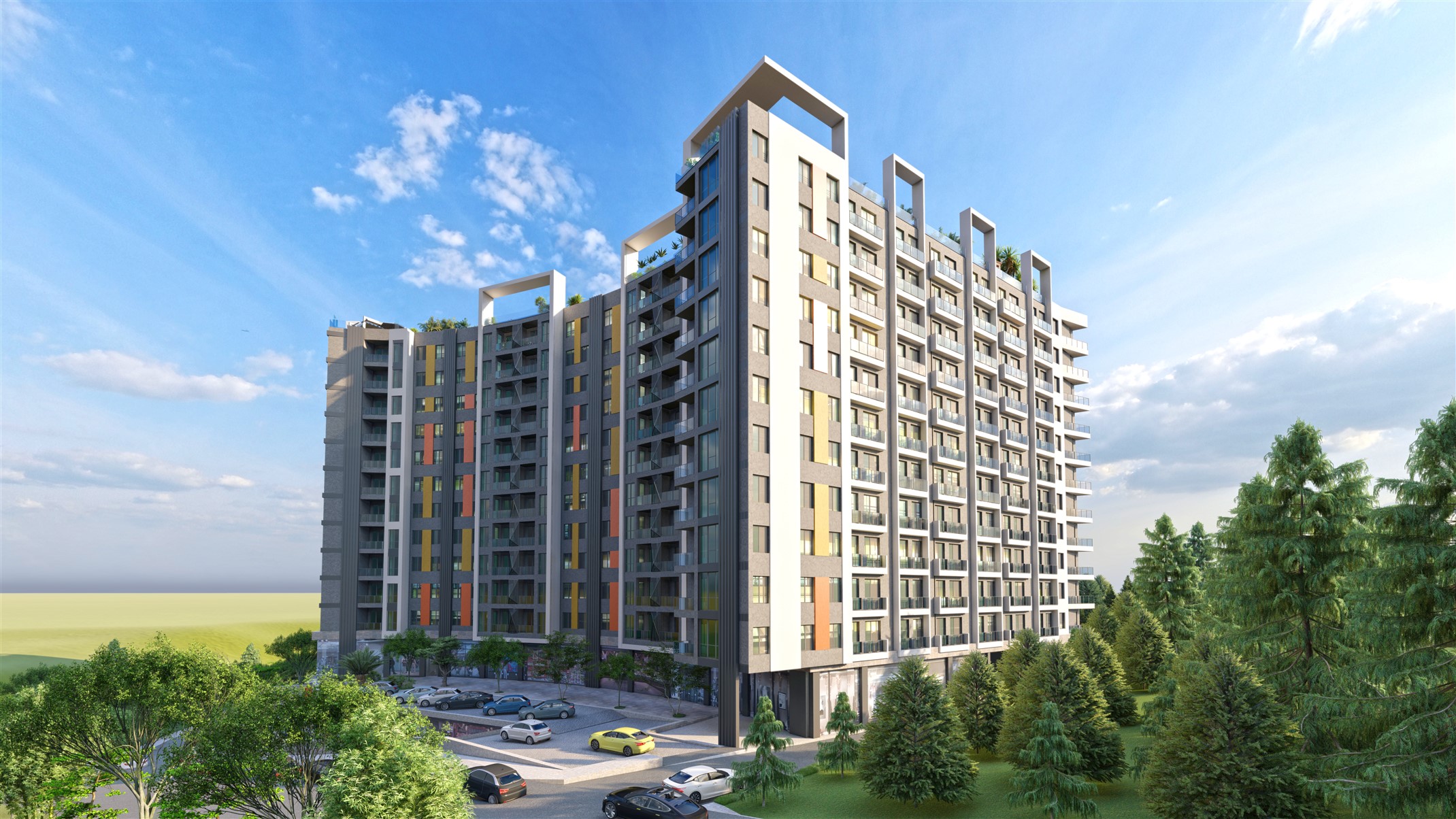 Luxury Istanbul Apartments - Beylikduzu - Secure modern complex