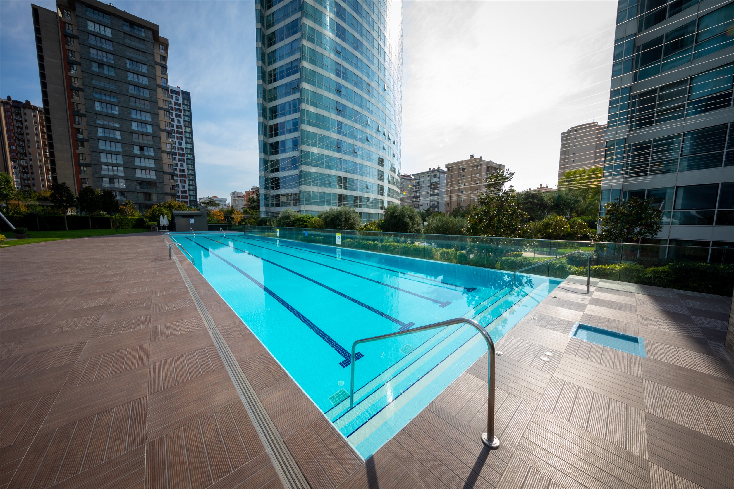 Asian Istanbul Sea View Apartments - Turnkey - Large walk-in pool