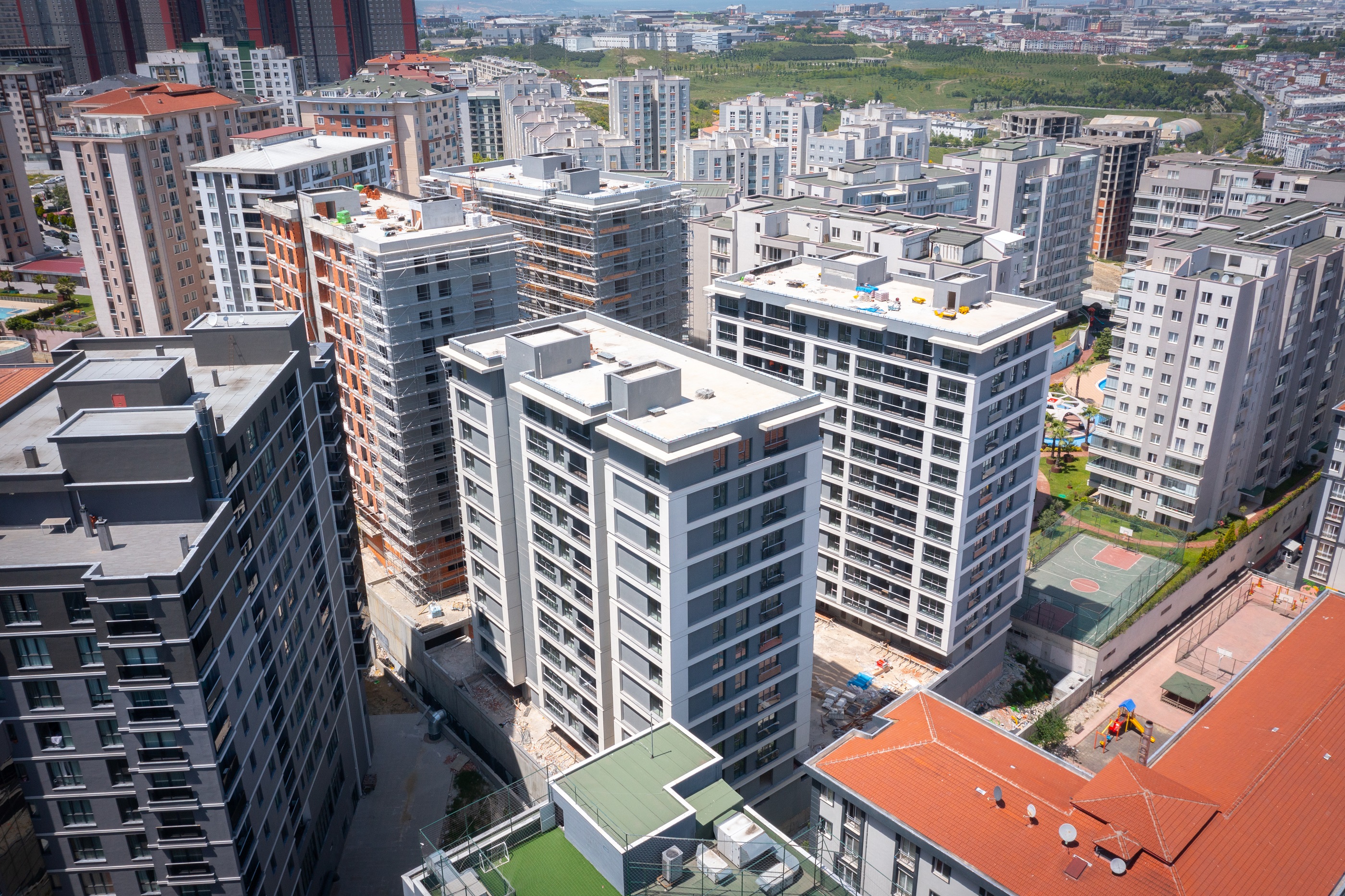 Luxury Istanbul Apartments - A modern complex