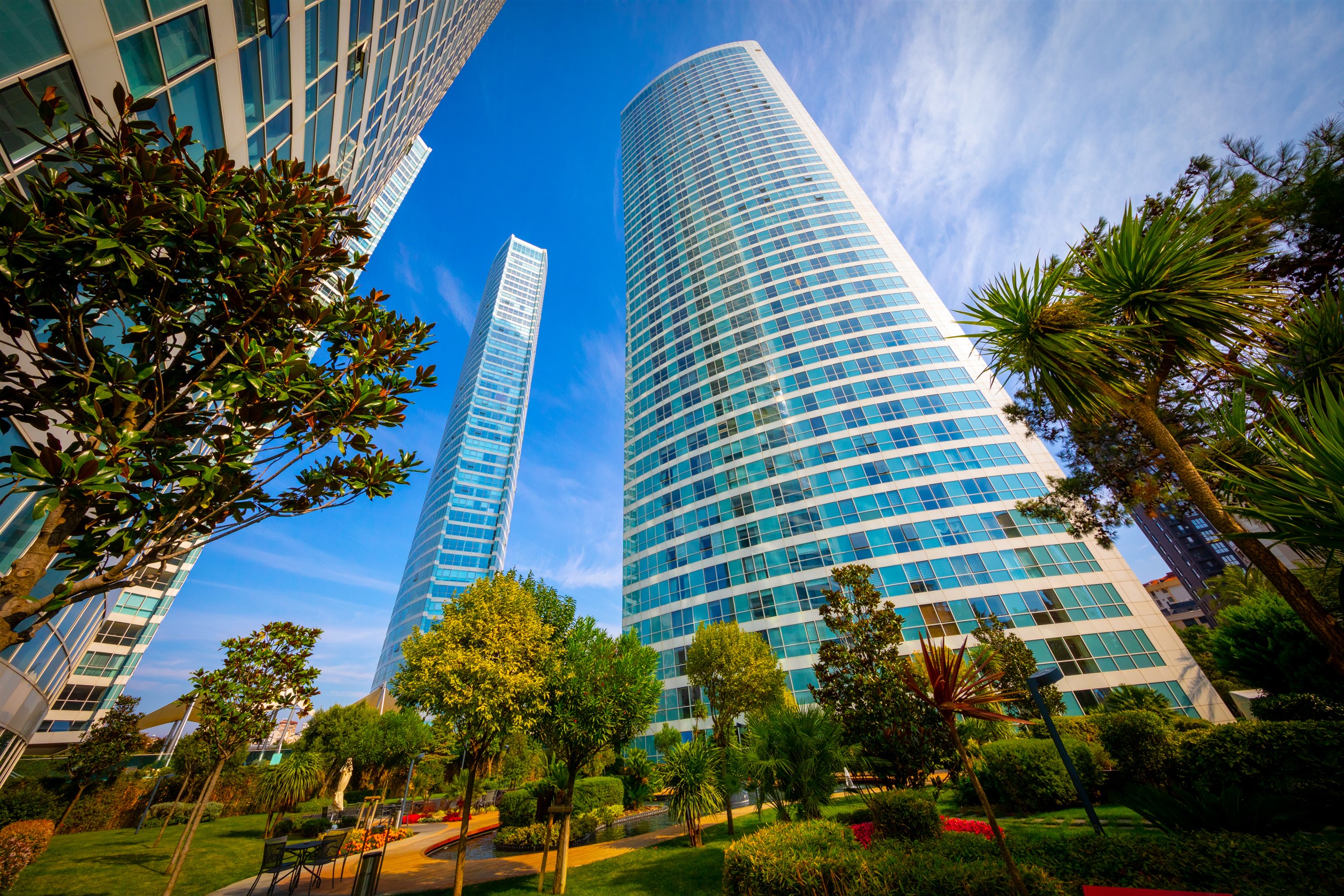 Asian Istanbul Apartments - Spa Complex - Four modern towers