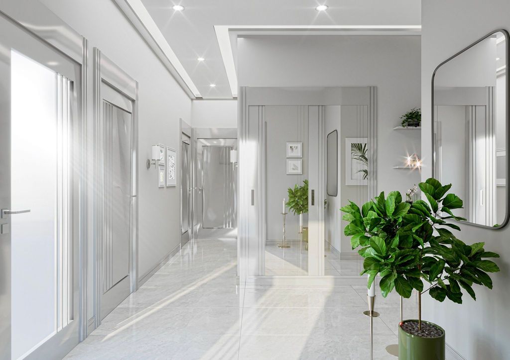 New Nature View Apartments - Istanbul - Hallway