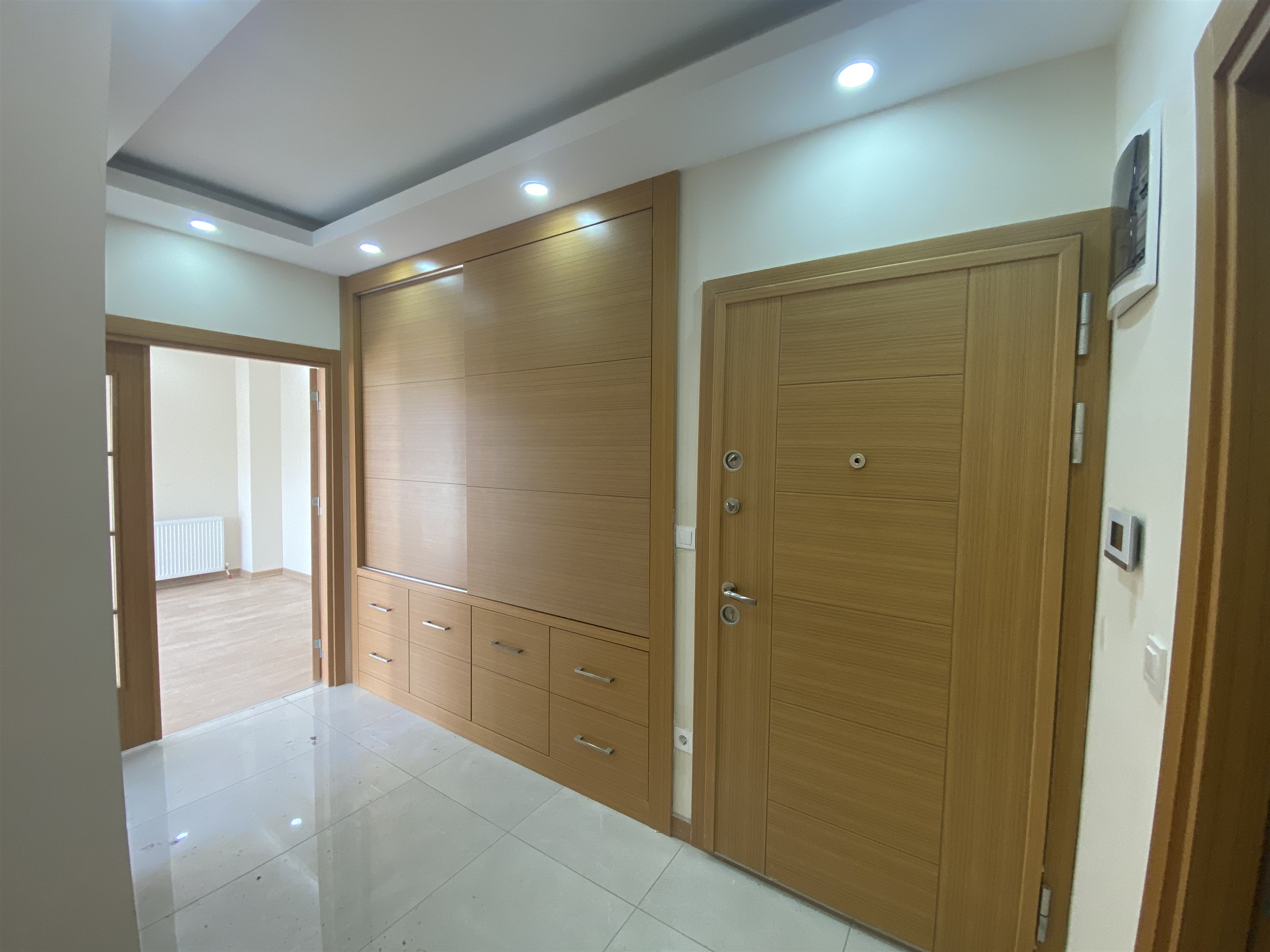 Luxury Istanbul Apartments - Hallway