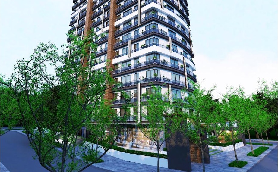 Istanbul Luxury Apartments - City Centre - Small development