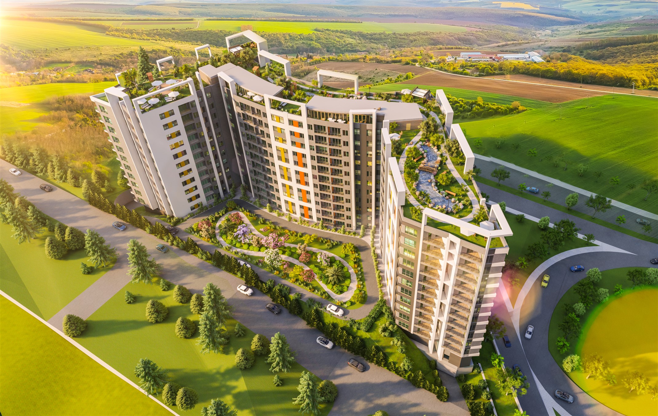 Istanbul Smart Home Apartments - Beylikduzu - Green location