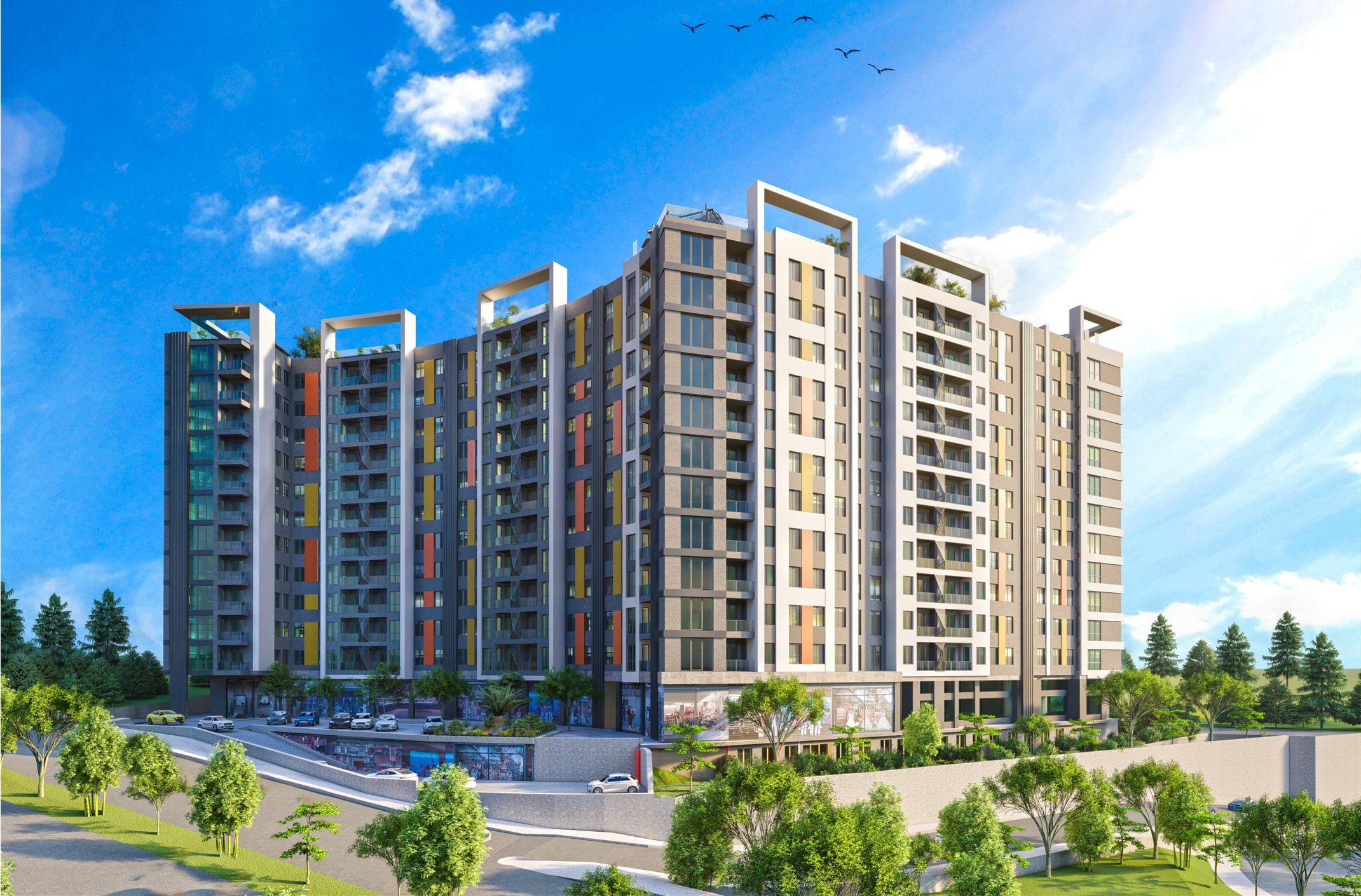 Istanbul Smart Home Apartments - Beylikduzu - Modern complex