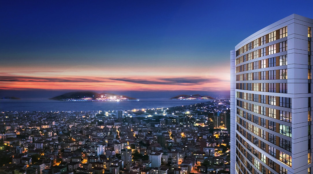 Sea & Island View Apartments - Asian Istanbul - Fabulous views