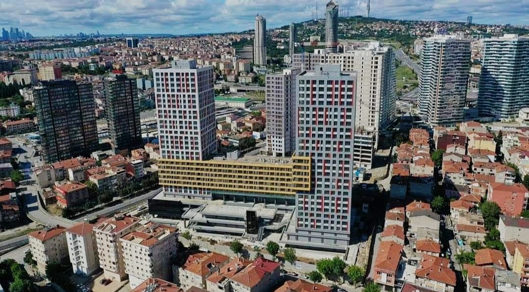 Kadikoy Luxury Apartments - Istanbul Asia - Newly completed