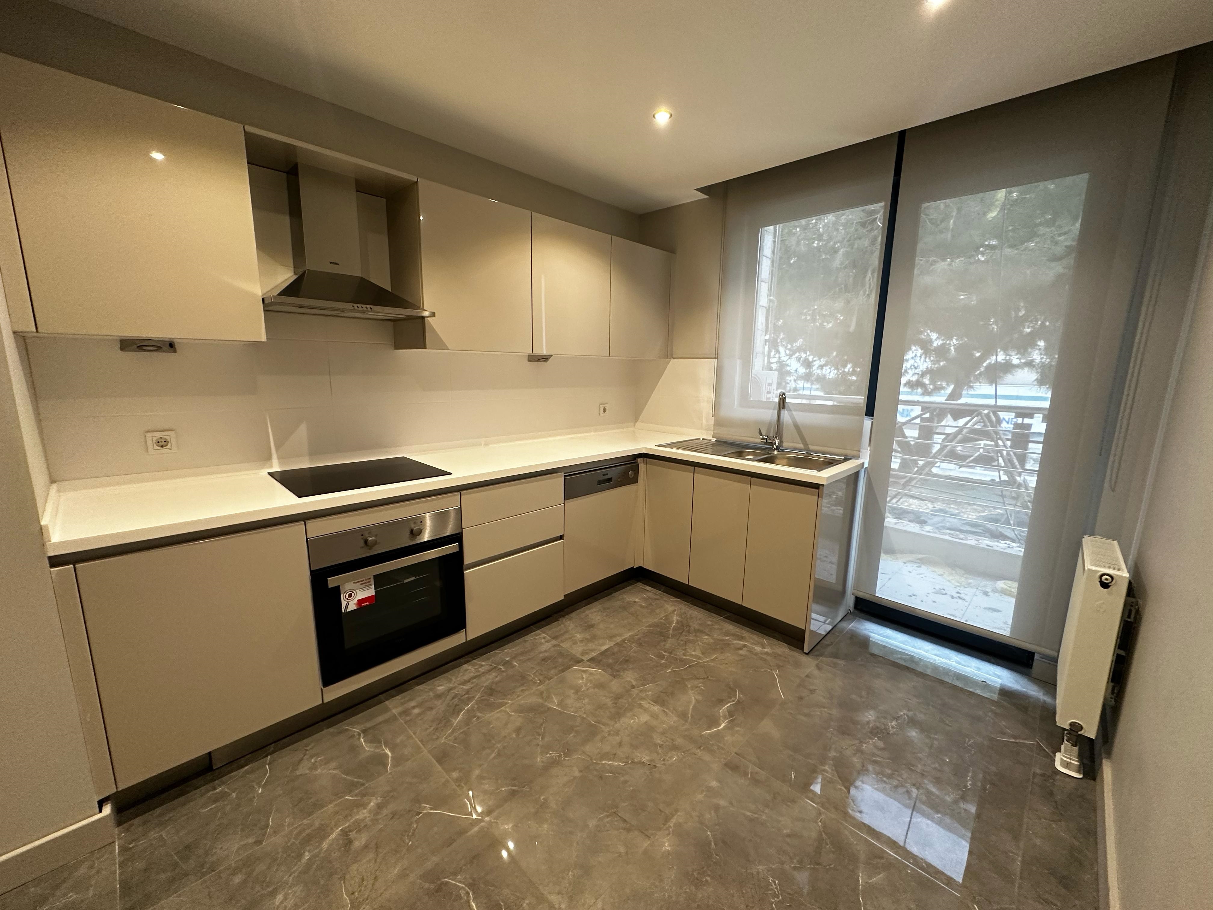 Asian Istanbul Sea View Apartments - Fully fitted kitchen