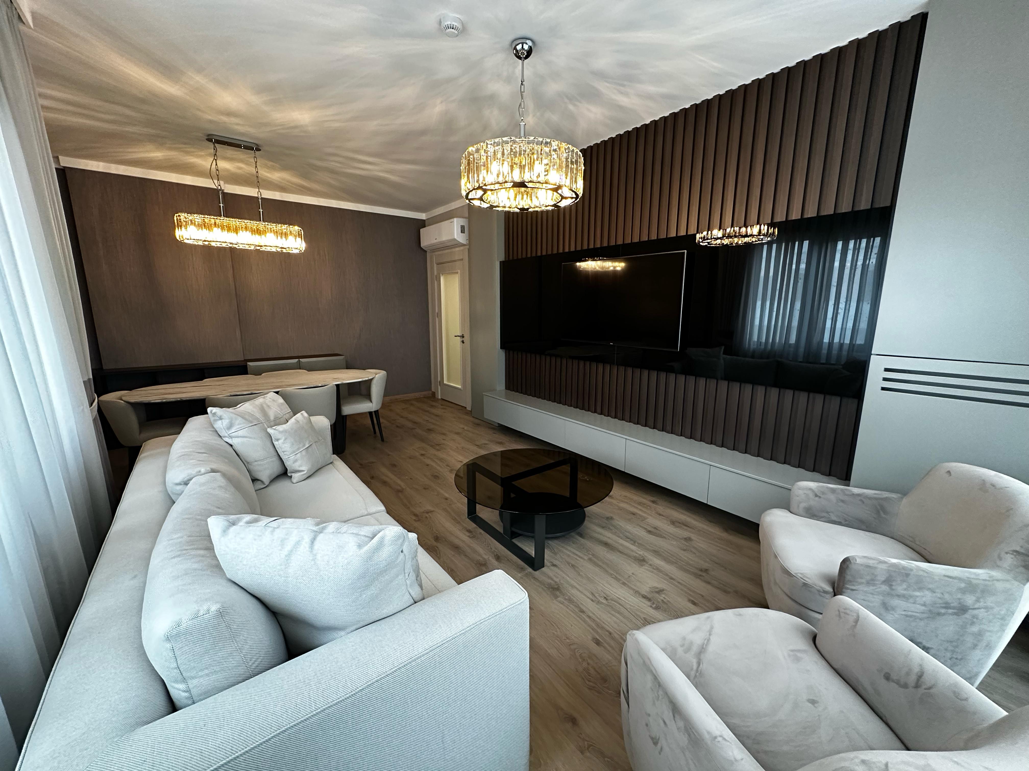 Asian Istanbul Sea View Apartments - Comfortable lounge