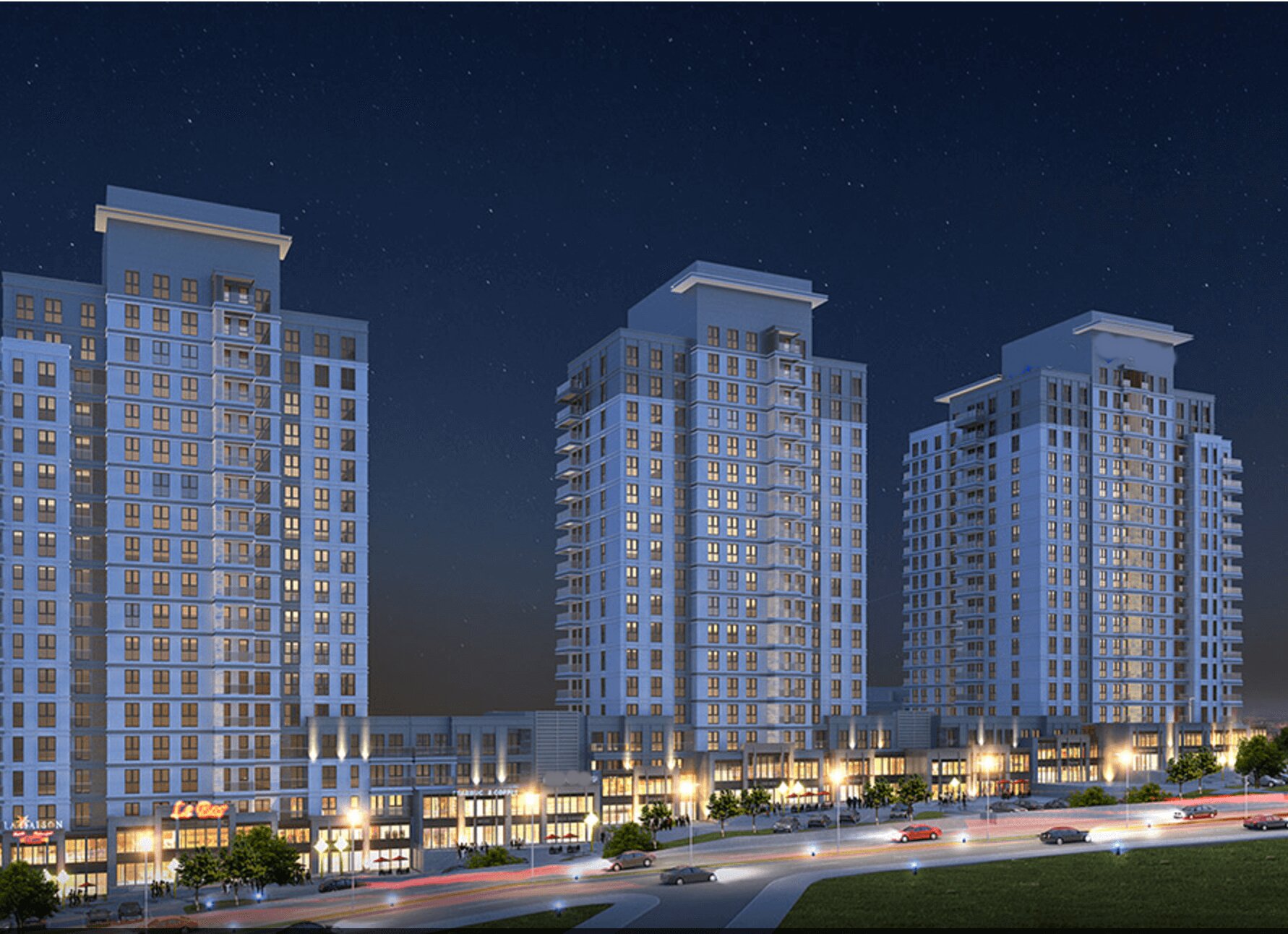 Istanbul European Commercial Property - Near completion