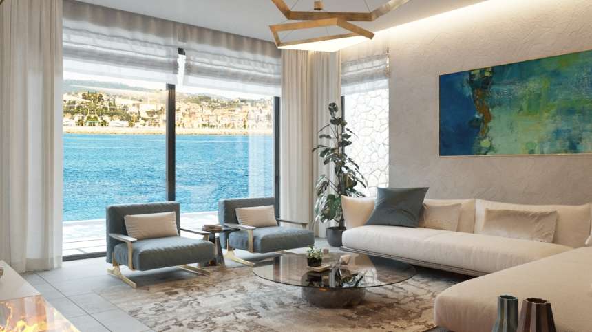 Yalikavak Luxury Villas - Full Sea Views - Sea views from within