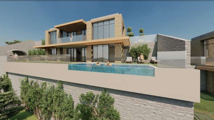 Yalikavak Luxury Villas - Full Sea Views - Private detached villas