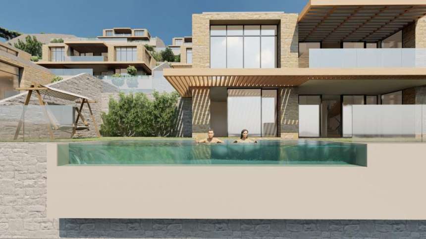 Yalikavak Luxury Villas - Full Sea Views - Infinity swimming pools