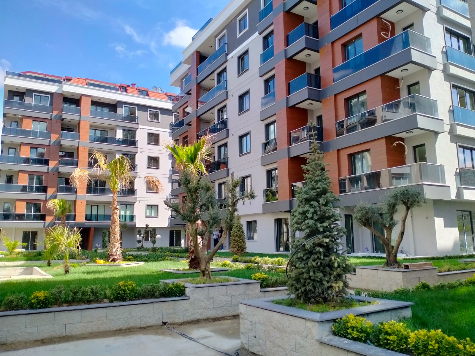 Key Ready Luxury Istanbul Penthouses - Communal gardens