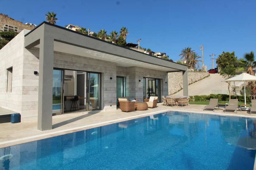 Yalikavak Villas - Near The Beach - Private swimming pools