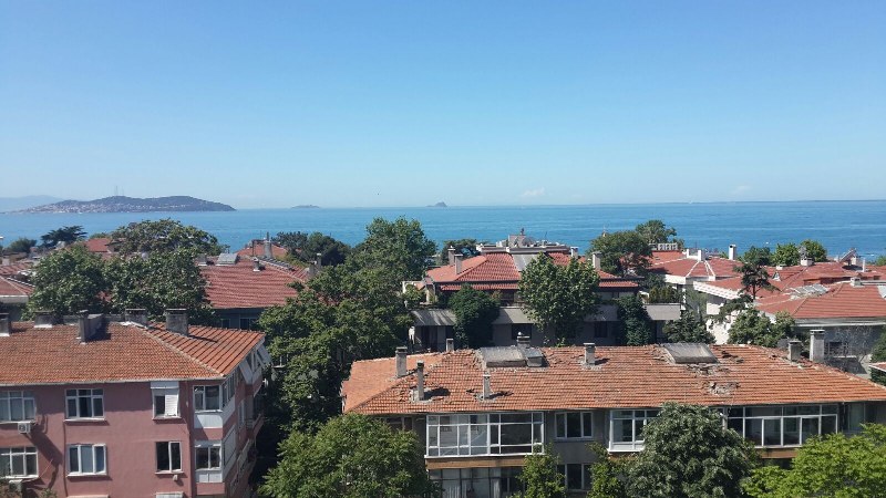 Modern Three-Bed Apartments For Sale|Istanbul - Sea and princess island views