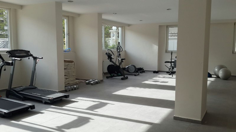 Modern Three-Bed Apartments For Sale|Istanbul - Gym