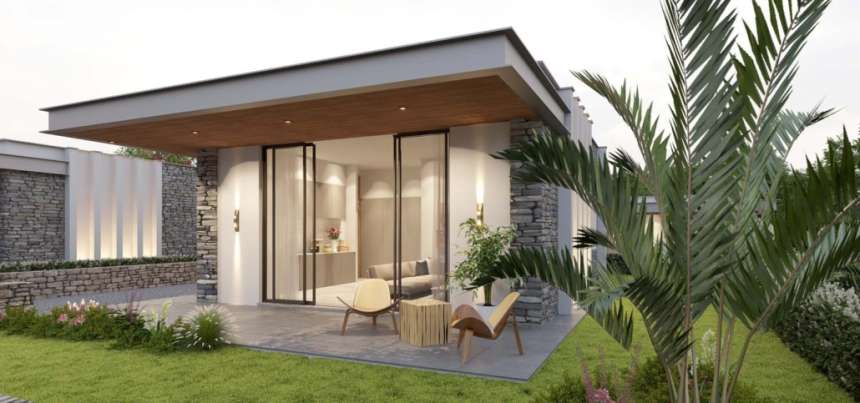 Panoramic Sea View Bungalows In Bodrum- Kadikalesi