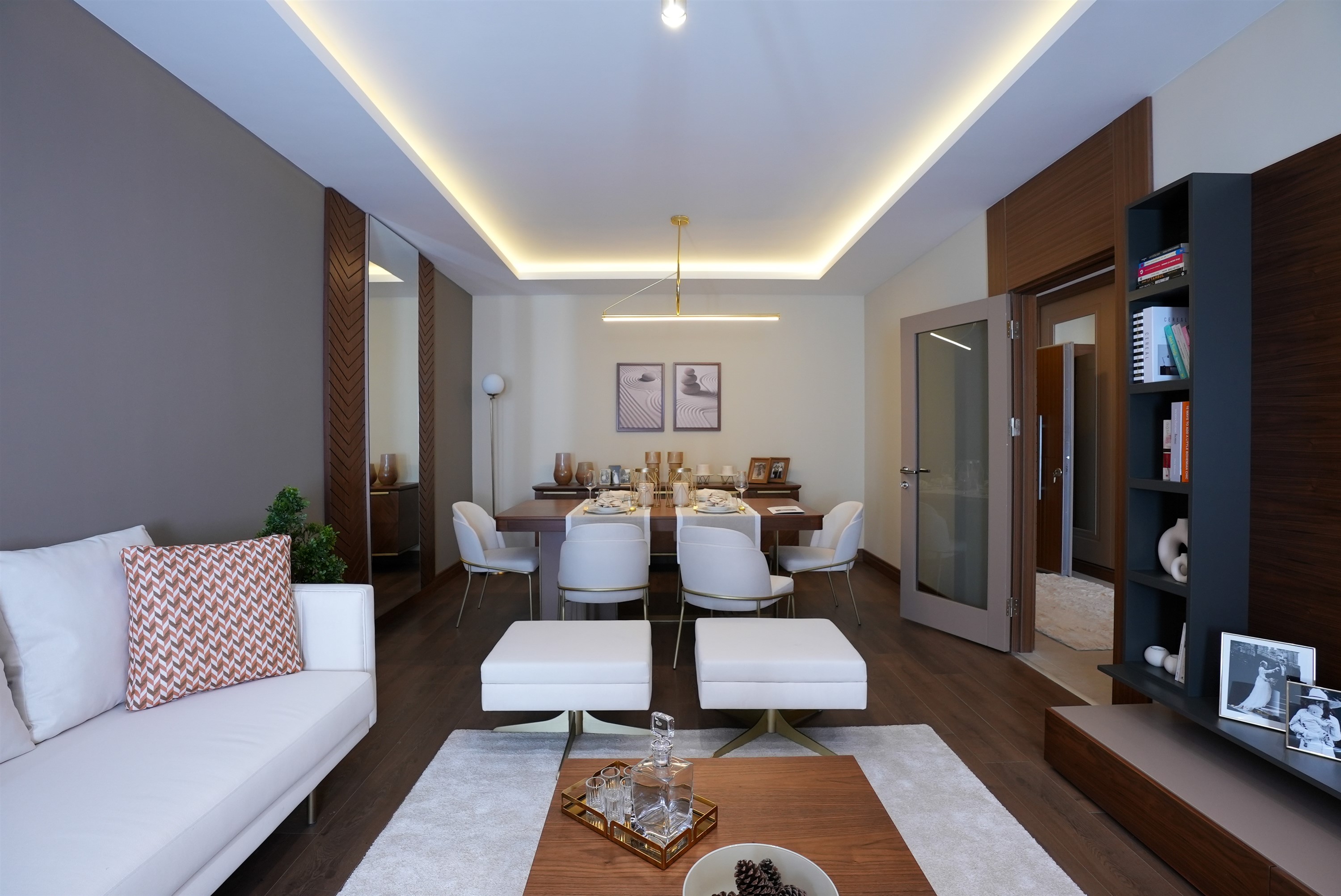 Lake View Istanbul Apartments - Lounge and dining room