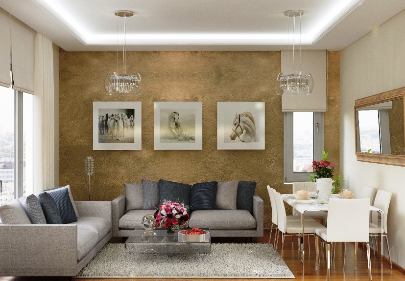 	 City Centre Apartments For Sale In Istanbul - lounge sample