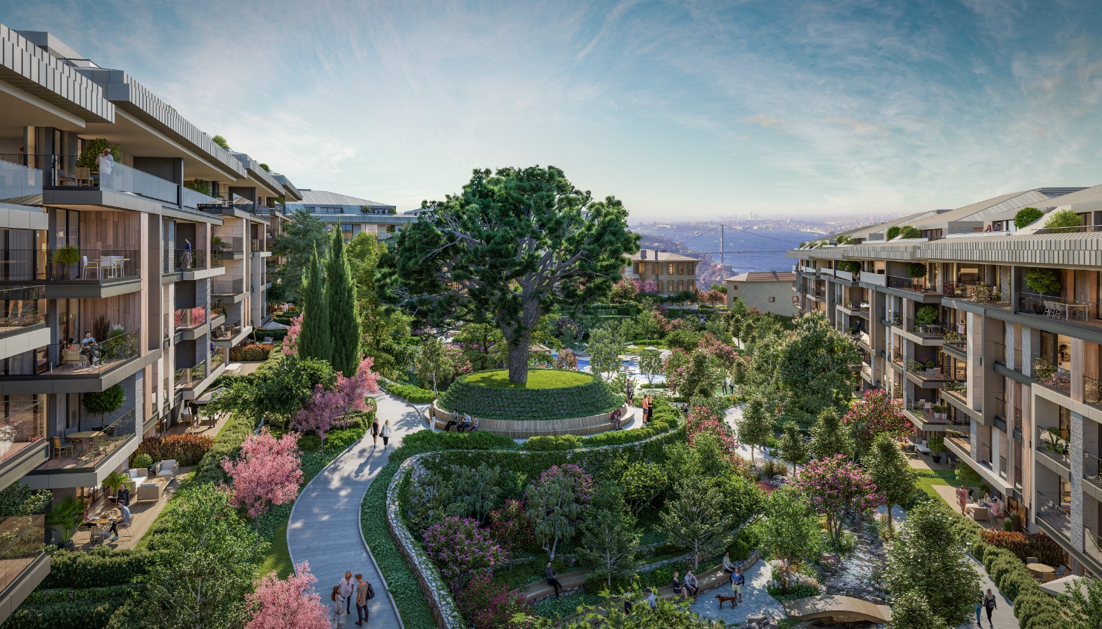 Asian Istanbul Luxury Apartments - Uskudar - Close to the Bosphorus