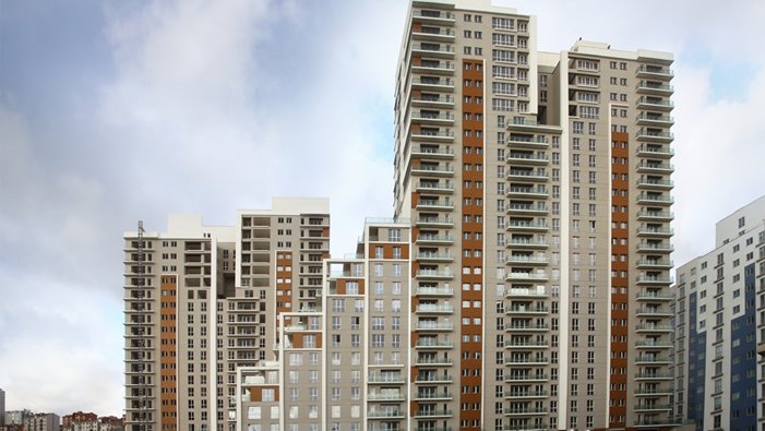 Modern Apartment in Bachesehir, Istanbul - Complex view