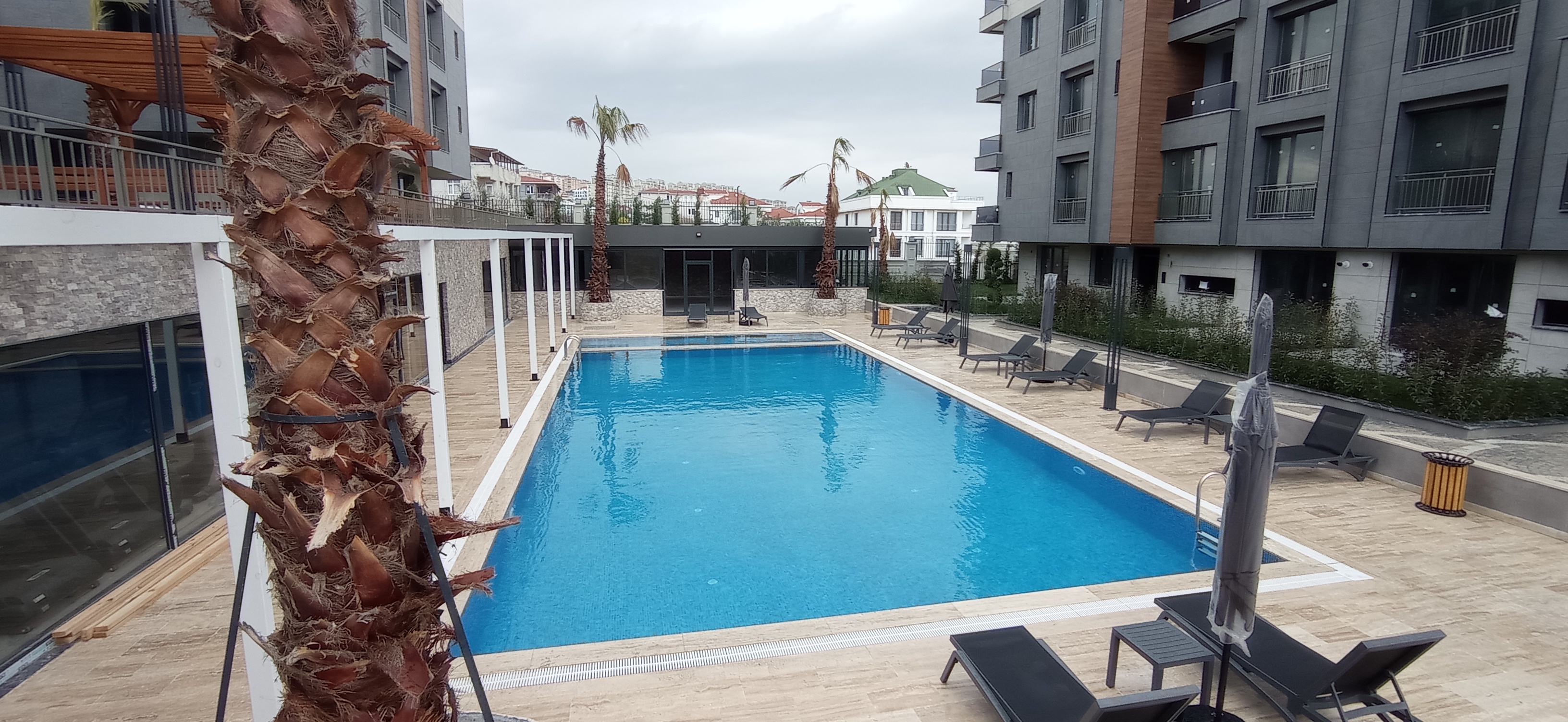 Istanbul Luxury Sea View Apartments - Sun Terrace
