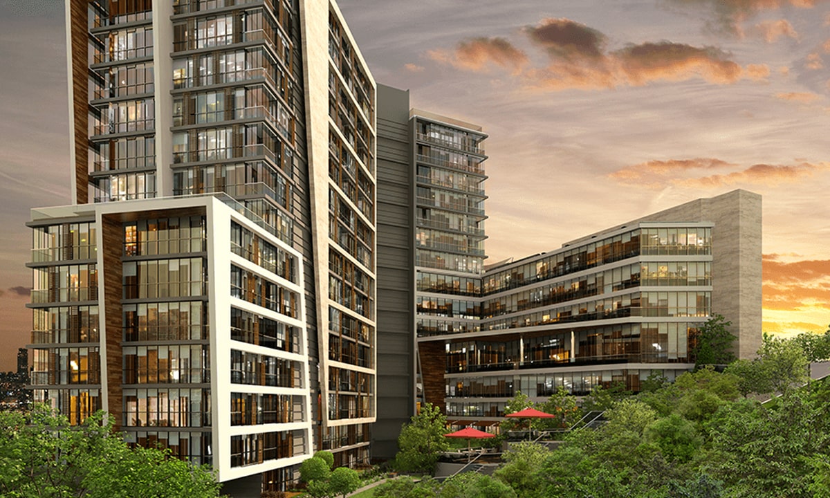 Turnkey Istanbul City Centre Apartments - New modern complex