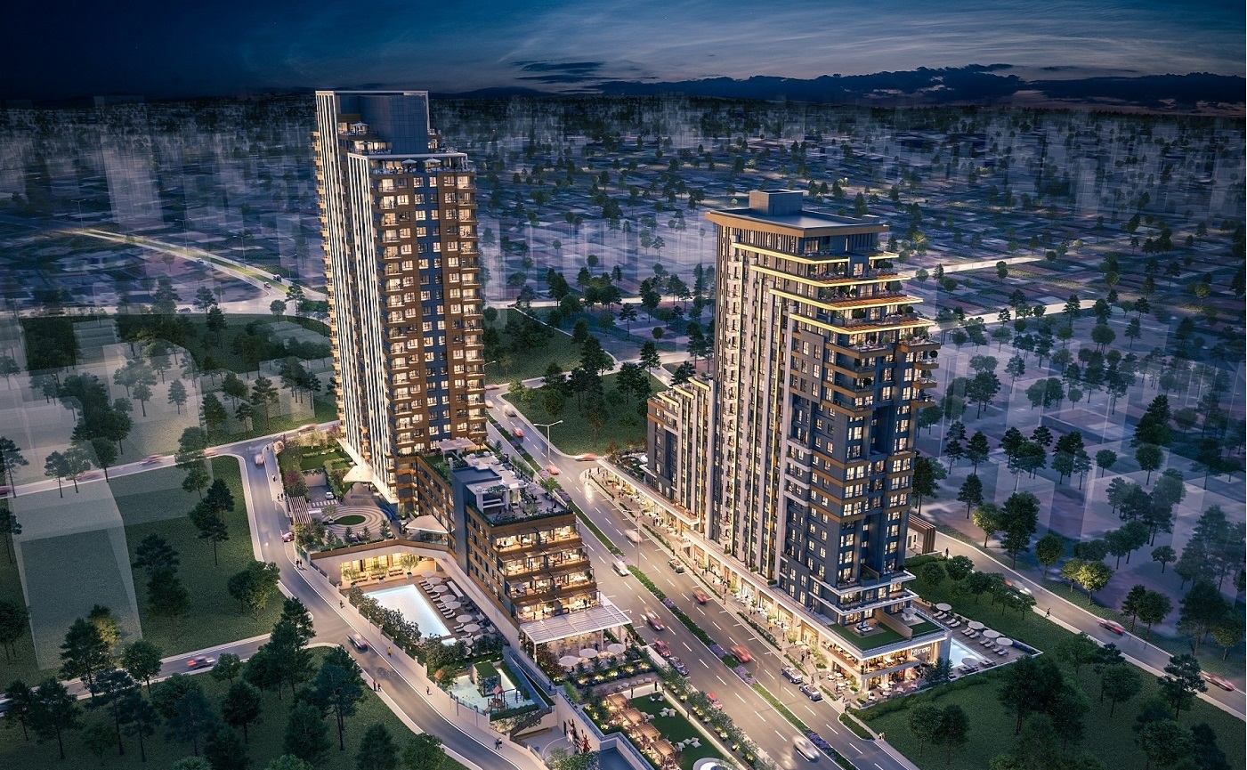 Luxury Smart Home Apartments - Anatolian Istanbul - Off-plan