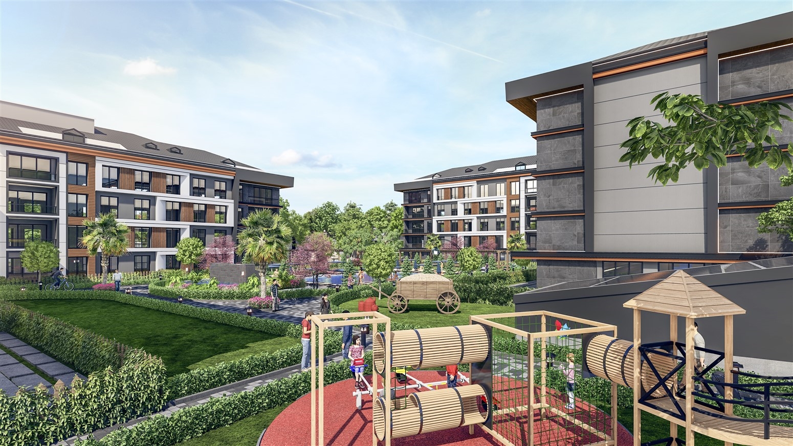 Luxury Istanbul Boutique Apartments -Play area