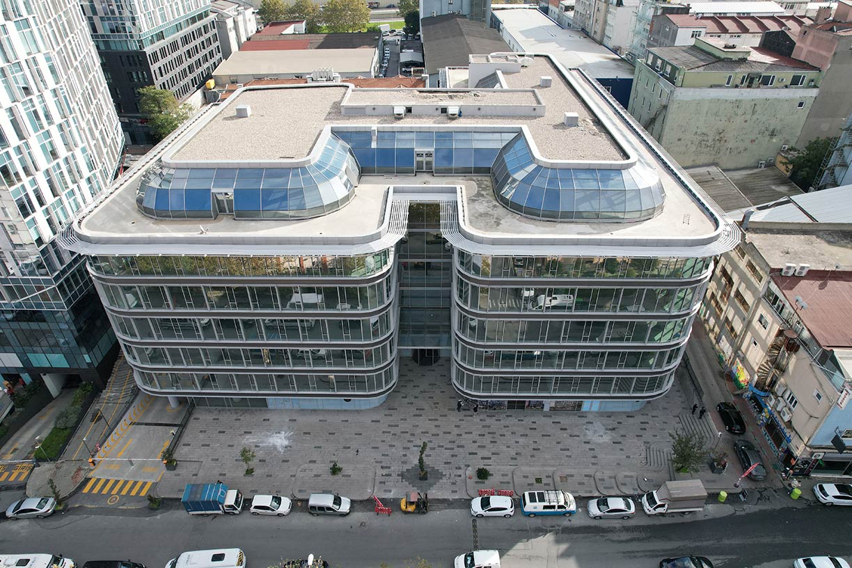 New Offices In Istanbul City Centre - Excellent Location