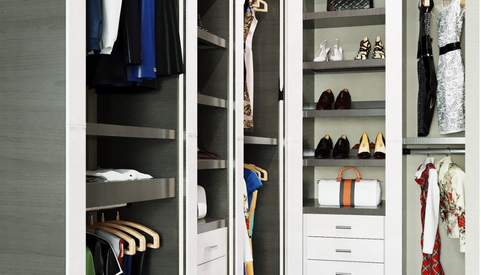 Luxury Istanbul Apartments - Off-Plan - Dressing room