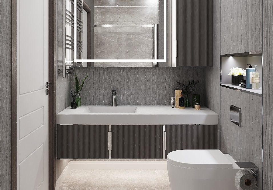 Luxury Istanbul Apartments - Off-Plan - Modern bathrooms