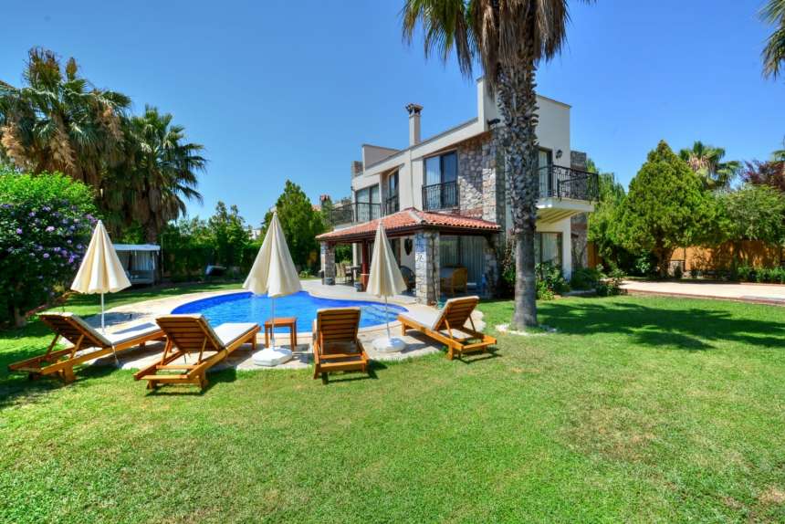Private Luxury Villa In Hisaronu - Large private plot