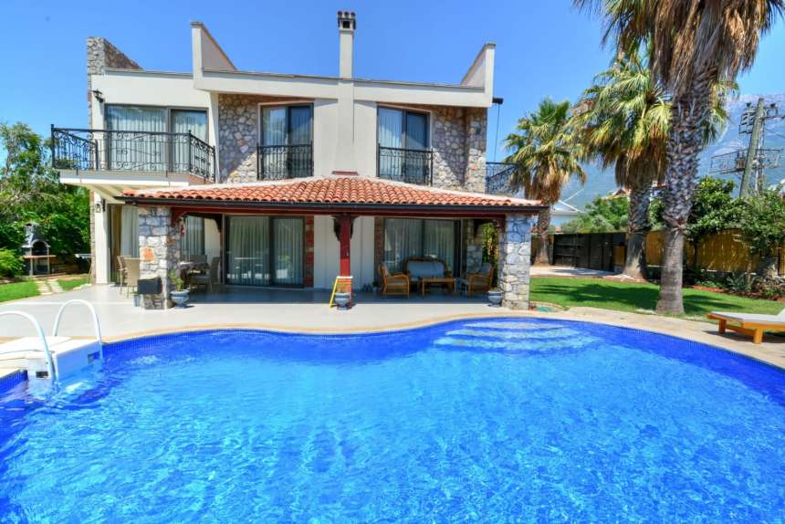 Private Luxury Villa In Hisaronu - Walk-in private pool