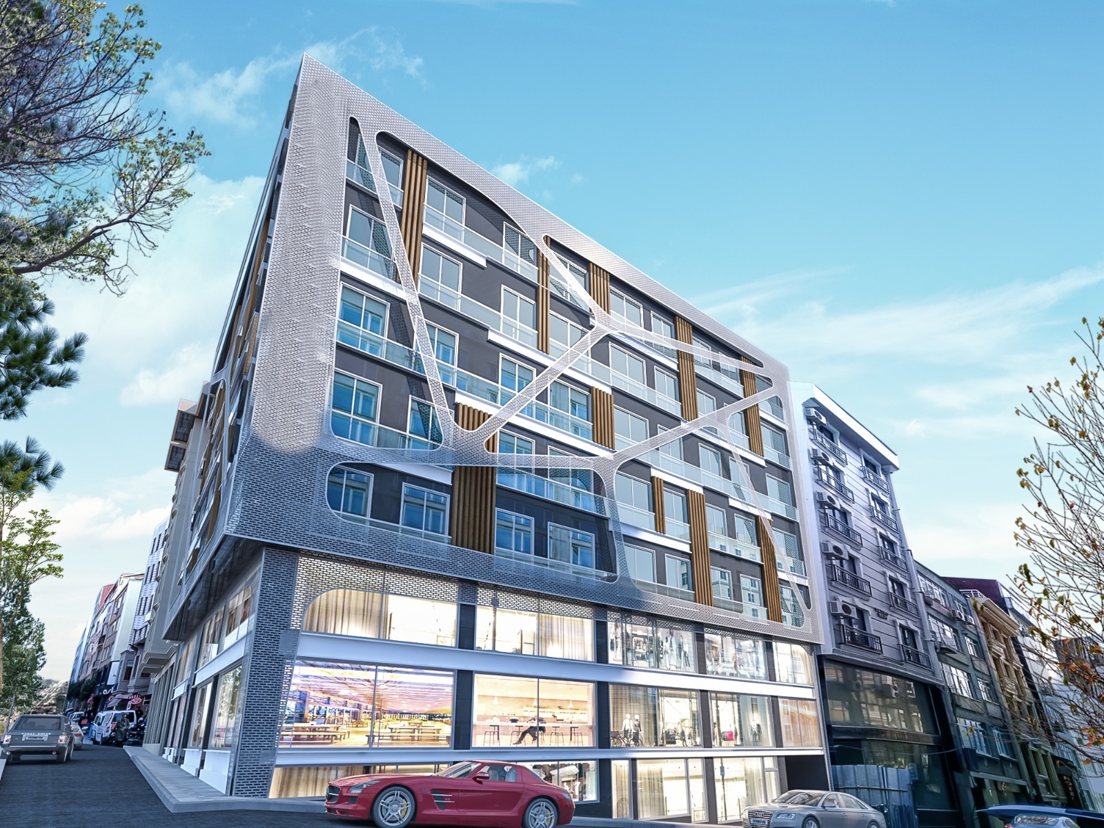Turnkey Apartments - Istanbul City Centre - Prestigious Sisli