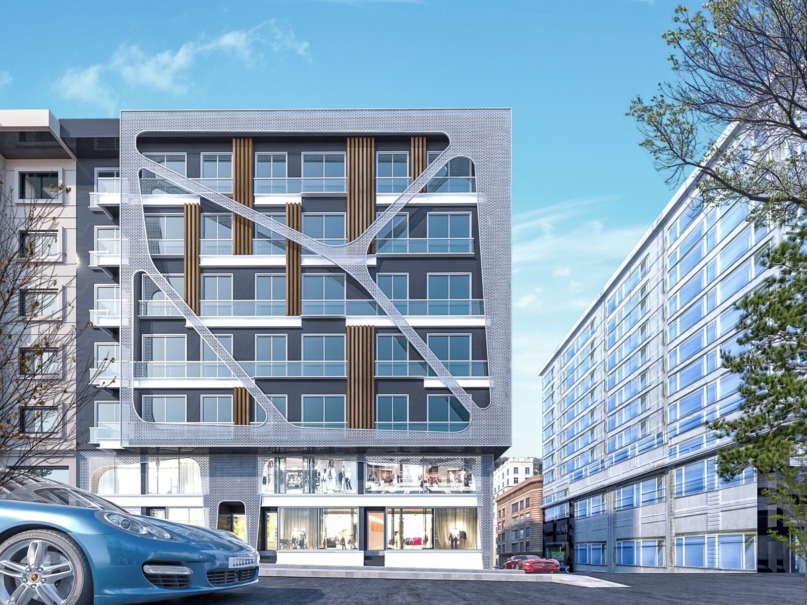 Turnkey Apartments - Istanbul City Centre - Shopping on-site