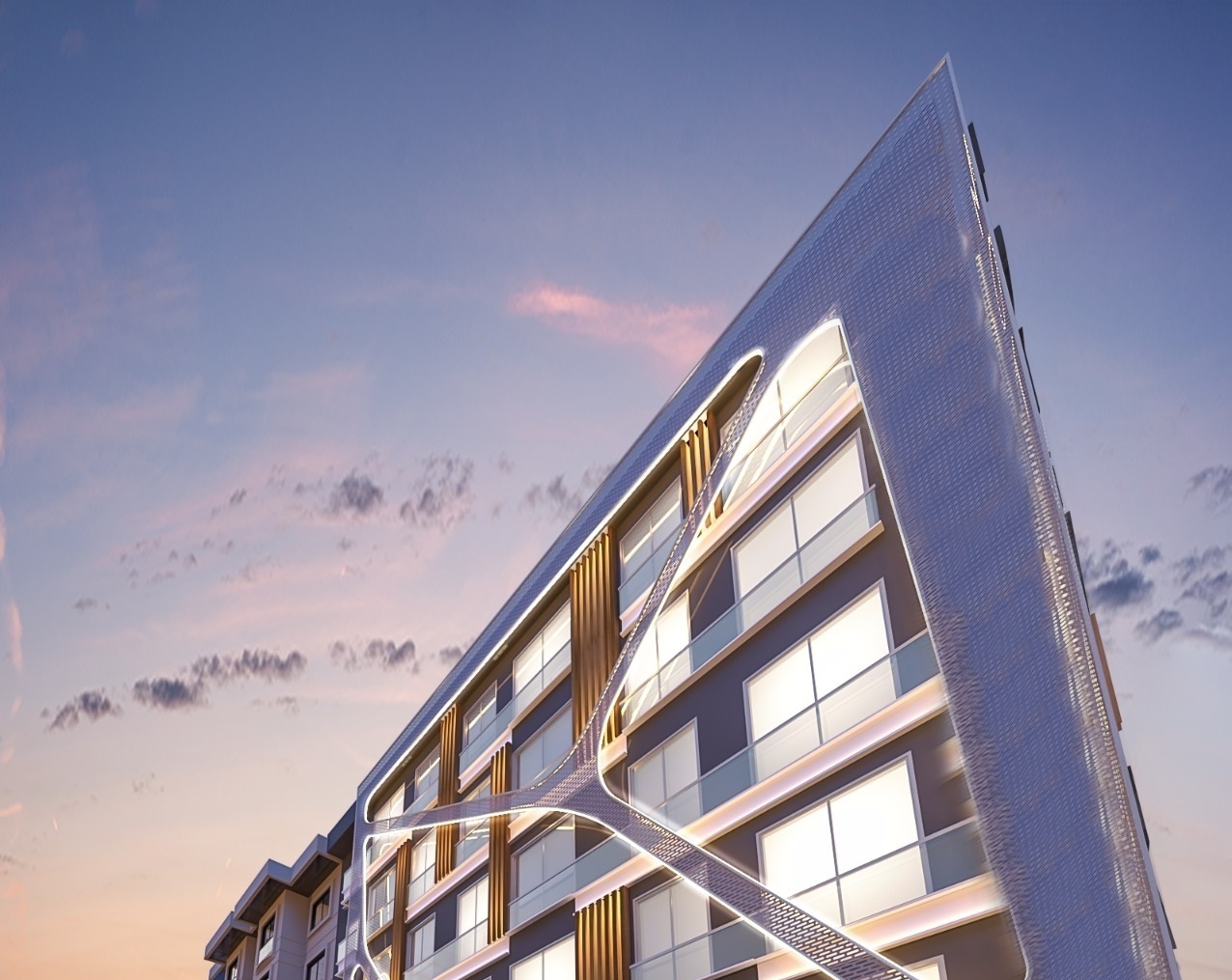 Turnkey Apartments - Istanbul City Centre - Modern Istanbul property