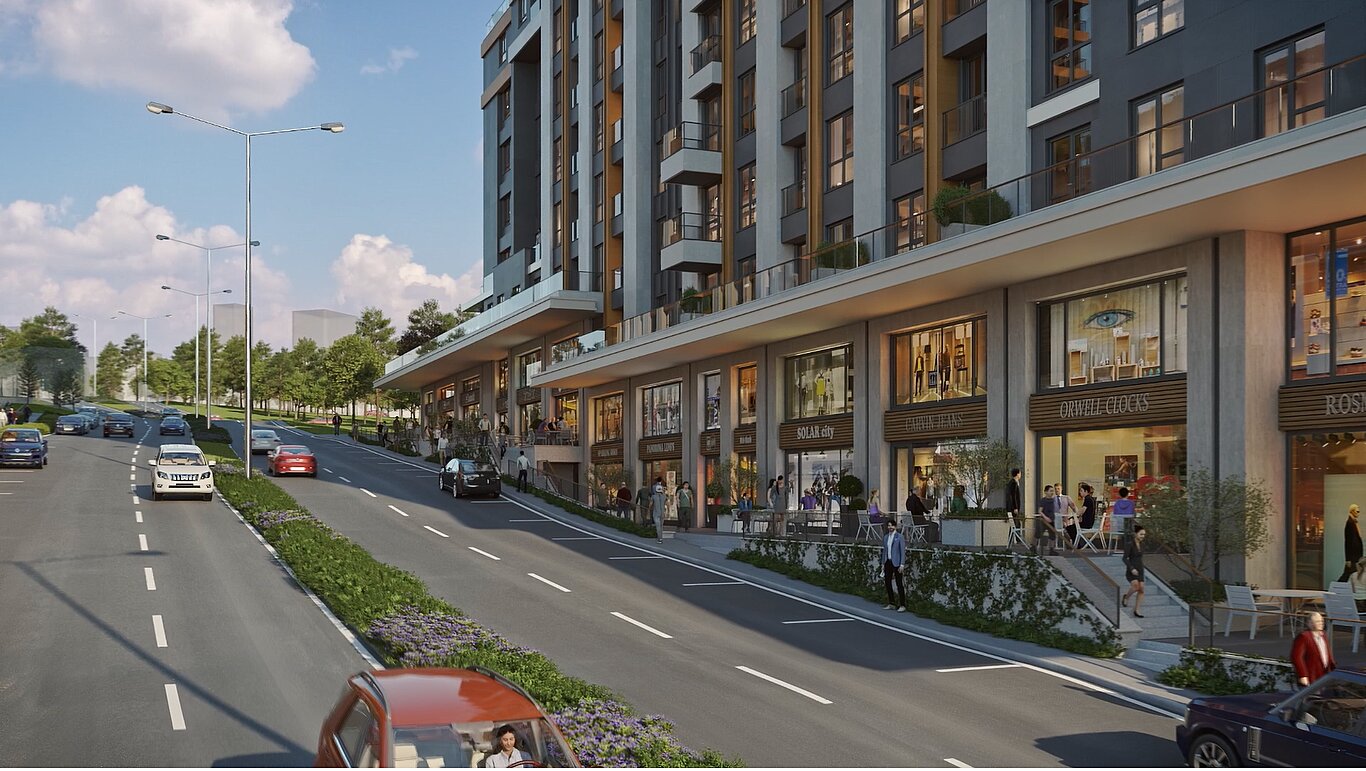 Island & Sea View Istanbul Apartments - Shops, cafes and restaurants