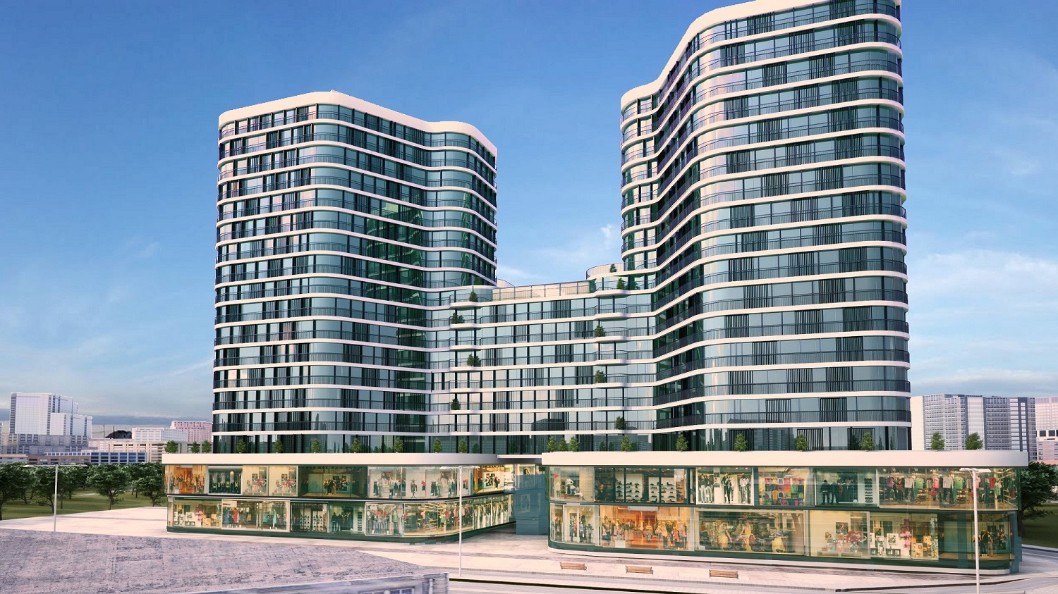 Asian Istanbul Modern Apartments - Key Ready - New modern complex