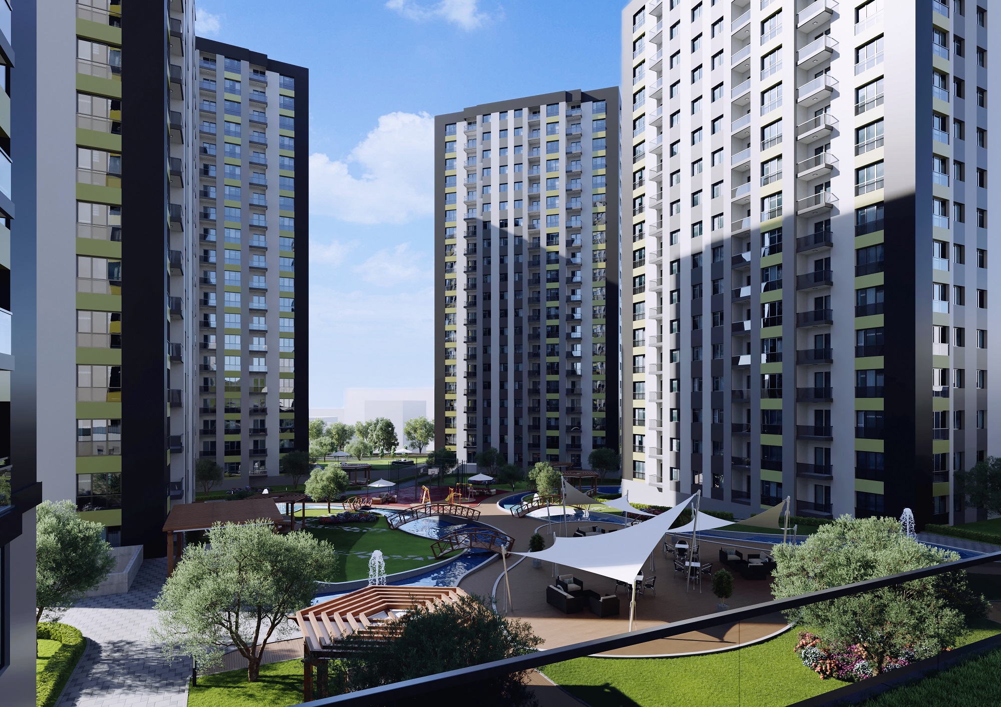 Istanbul Apartments - Off-Plan - Bagcilar near the Basin Express