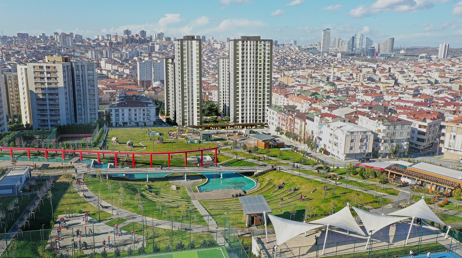 Istanbul Apartments - Off-Plan - Nature views