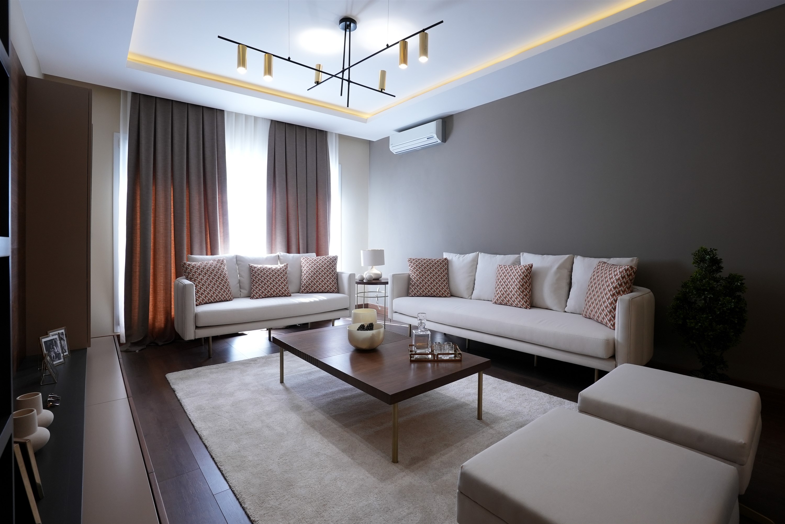 Lake View Luxury Istanbul Apartments - Lounge