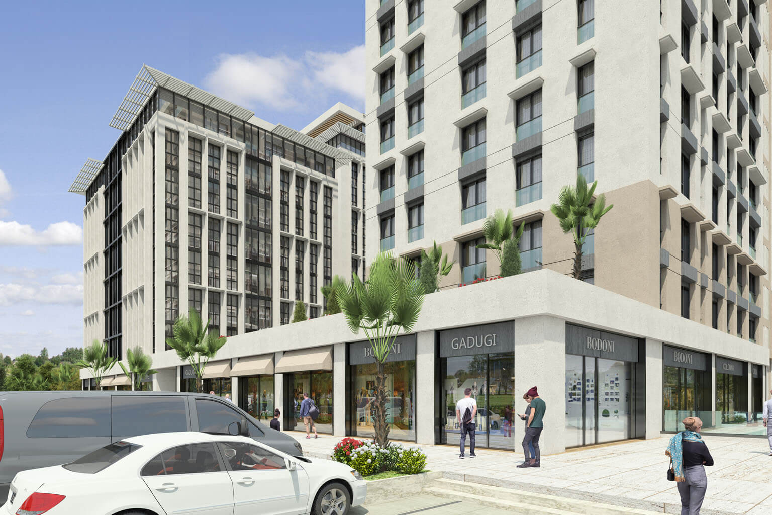 Off-Plan Istanbul Smart Apartments - Off-plan project