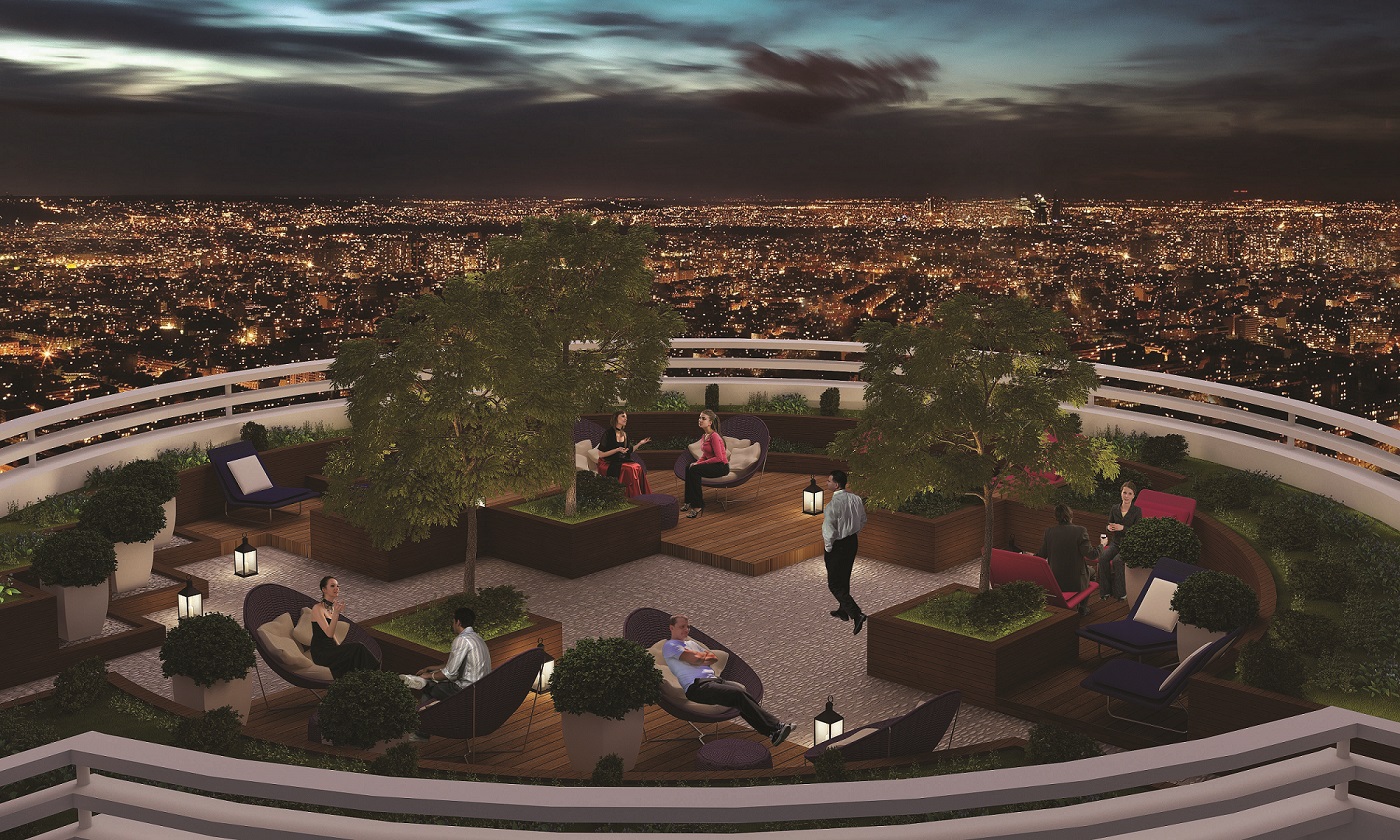 Sea View Asian Istanbul Apartments - Viewing terrace