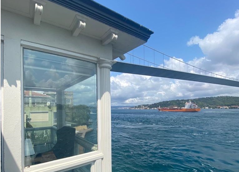 Luxury Bosphorus Mansion In Istanbul - Panoramic views