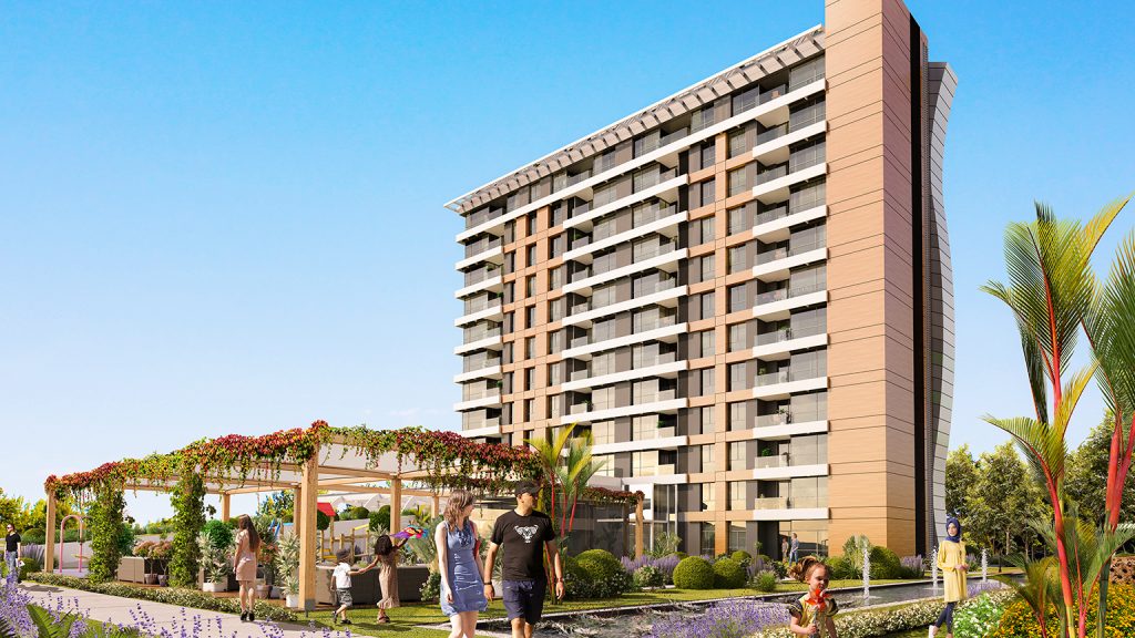 Istanbul Apartments - Kucukcekmece - On-site facilities